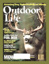 Vintage Outdoor Life Magazine - August, 1985 - Like New Condition - Midwest Edition