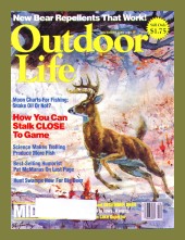 Vintage Outdoor Life Magazine - December, 1985 - Very Good Condition - East Edition