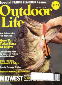 Vintage Outdoor Life Magazine - May, 1986 - Very Good Condition - East Edition