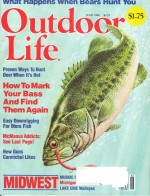 Vintage Outdoor Life Magazine - June, 1986 - Like New Condition