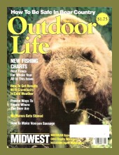 Vintage Outdoor Life Magazine - January, 1987 - Like New Condition