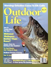 Vintage Outdoor Life Magazine - April, 1987 - Good Condition