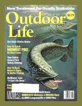 Vintage Outdoor Life Magazine - June, 1987 - Like New Condition - Midwest Edition