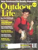Vintage Outdoor Life Magazine - June, 1987 - Like New Condition - East Edition