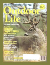 Vintage Outdoor Life Magazine - July, 1987 - Good Condition