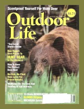 Vintage Outdoor Life Magazine - August, 1987 - Like New Condition