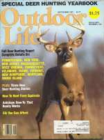 Vintage Outdoor Life Magazine - September, 1987 - Good Condition