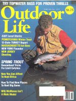 Vintage Outdoor Life Magazine - February, 1988 - Good Condition - East Edition