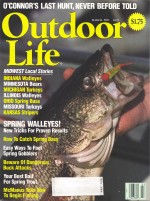 Vintage Outdoor Life Magazine - March, 1988 - Like New Condition - Midwest Edition