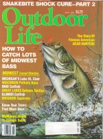 Vintage Outdoor Life Magazine - July, 1988 - Like New Condition