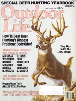 Vintage Outdoor Life Magazine - September, 1988 - Like New Condition