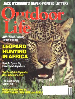 Vintage Outdoor Life Magazine - February, 1989 - Like New Condition - Northeast Edition