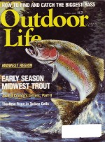 Vintage Outdoor Life Magazine - March, 1989 - Like New Condition