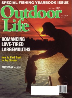 Vintage Outdoor Life Magazine - May, 1989 - Like New Condition