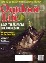 Vintage Outdoor Life Magazine - June, 1989 - Like New Condition