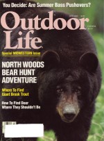Vintage Outdoor Life Magazine - July, 1989 - Like New Condition