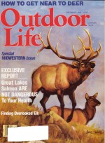 Vintage Outdoor Life Magazine - December, 1989 - Like New Condition