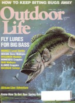 Vintage Outdoor Life Magazine - April, 1990 - Like New Condition - Midwest Edition
