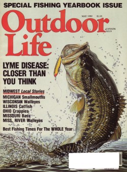Vintage Outdoor Life Magazine - May, 1990 - Like New Condition
