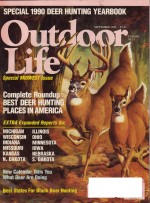 Vintage Outdoor Life Magazine - September, 1990 - Good Condition