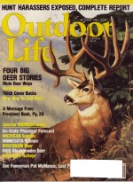 Vintage Outdoor Life Magazine - October, 1990 - Like New Condition