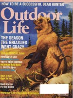 Vintage Outdoor Life Magazine - November, 1990 - Like New Condition