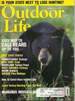 Vintage Outdoor Life Magazine - March, 1991 - Like New Condition