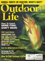 Vintage Outdoor Life Magazine - April, 1991 - Very Good Condition