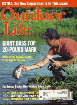 Vintage Outdoor Life Magazine - June, 1991 - Like New Condition