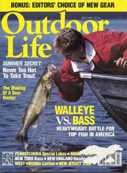 Vintage Outdoor Life Magazine - July, 1991 - Like New Condition