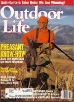 Vintage Outdoor Life Magazine - October, 1991 - Like New Condition