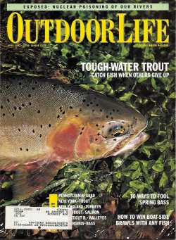 Vintage Outdoor Life Magazine - April, 1992 - Very Good Condition