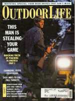 Vintage Outdoor Life Magazine - October, 1992 - Like New Condition