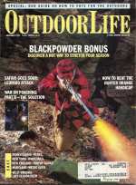 Vintage Outdoor Life Magazine - November, 1992 - Like New Condition