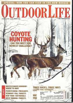Vintage Outdoor Life Magazine - December, 1992 - Like New Condition