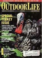 Vintage Outdoor Life Magazine - February, 1993 - Like New Condition