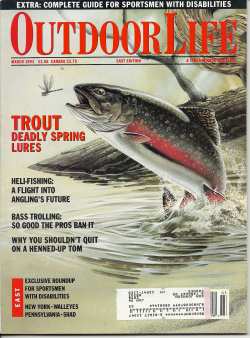 Vintage Outdoor Life Magazine - March, 1993 - Like New Condition