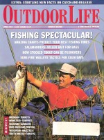 Vintage Outdoor Life Magazine - April, 1993 - Like New Condition