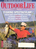 Vintage Outdoor Life Magazine - April, 1993 - Good Condition