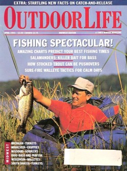 Vintage Outdoor Life Magazine - April, 1993 - Like New Condition