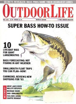 Vintage Outdoor Life Magazine - May, 1993 - Like New Condition