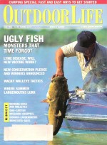 Vintage Outdoor Life Magazine - June, 1993 - Like New Condition