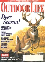 Vintage Outdoor Life Magazine - September, 1993 - Like New Condition