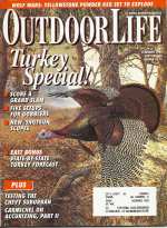 Vintage Outdoor Life Magazine - February, 1994 - Like New Condition
