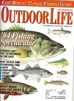 Vintage Outdoor Life Magazine - March, 1994 - Like New Condition