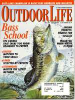 Vintage Outdoor Life Magazine - May, 1994 - Like New Condition