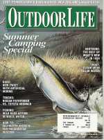 Vintage Outdoor Life Magazine - June, 1994 - Like New Condition