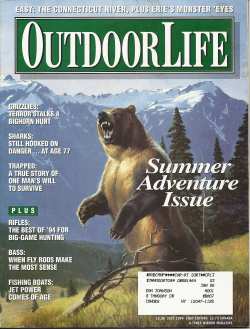 Vintage Outdoor Life Magazine - July, 1994 - Good Condition