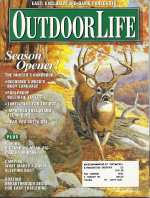 Vintage Outdoor Life Magazine - September, 1994 - Like New Condition
