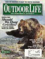 Vintage Outdoor Life Magazine - February, 1995 - Like New Condition